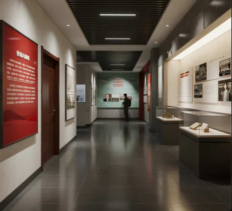 沉浸式禁毒教育館