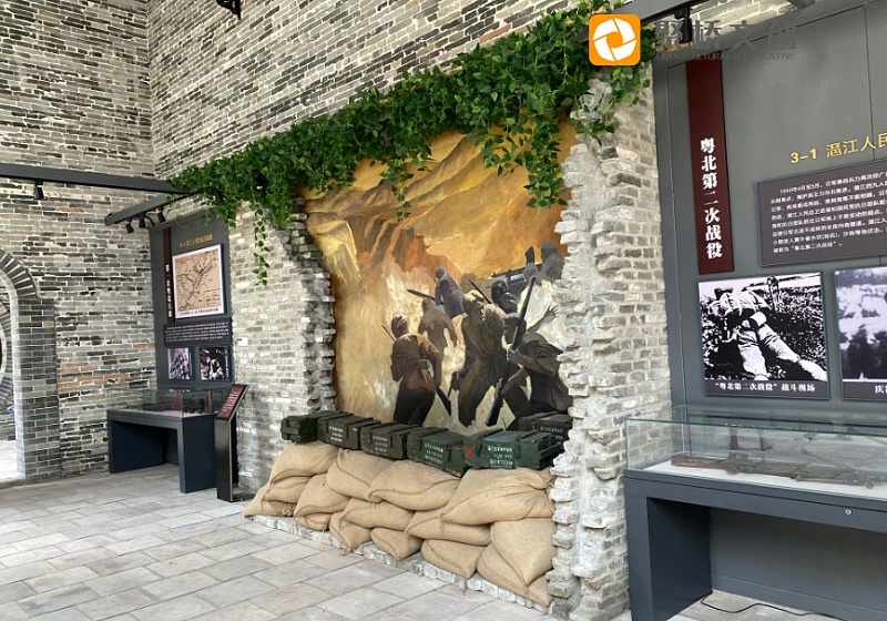 文化場(chǎng)館建設(shè)