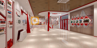廣東黨建展館設計公司，如何打造銀行黨建文化館